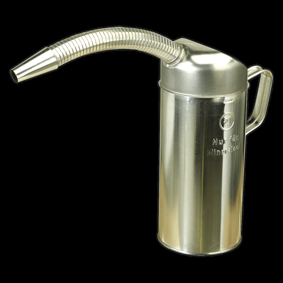 Sealey Measuring Jug Metal With Flexible Spout 2L