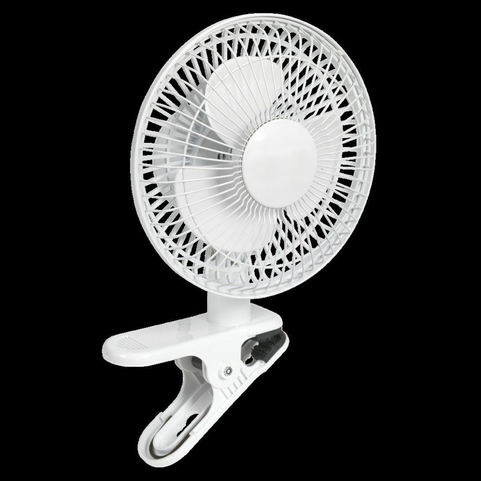 Clip-On Fan 2-Speed 8" 230V
