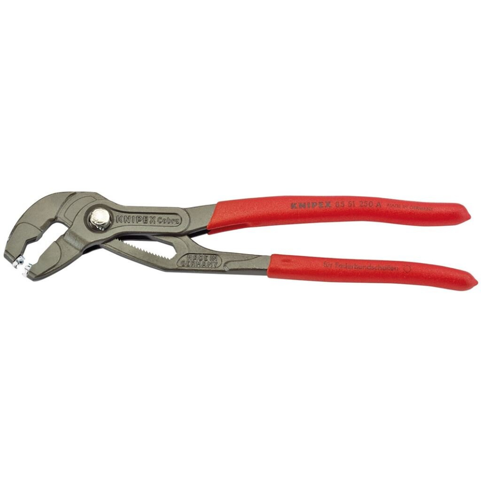 Knipex 85 51 Hose Clamp Pliers, 180Mm, 180A 5010559791736