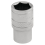 Draper Socket, 1/4"" Sq. Dr., 10mm 1