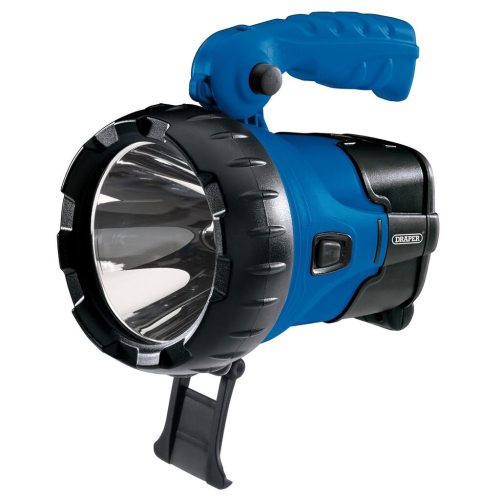 Draper Cree LED Rechargeable Spotlight, 10W, 850 Lumens