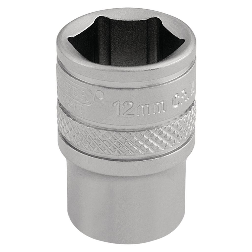 Socket, 1/4"" Sq. Dr., 12mm