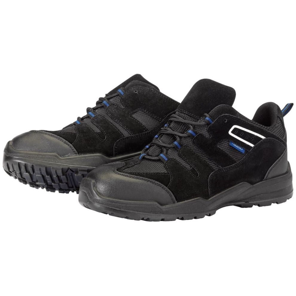 Trainer Style Safety Shoe, Size 5, S1 P SRC