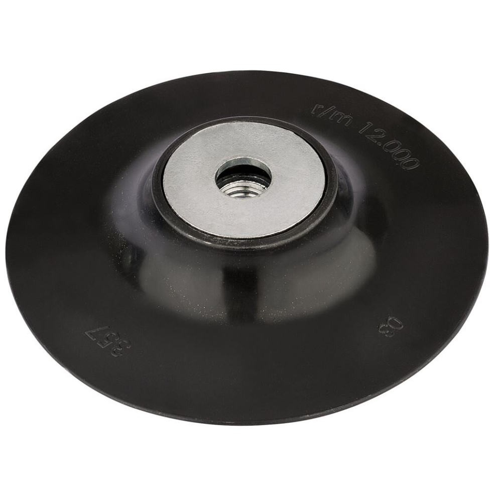 Grinding Disc Backing Pad, 125Mm 5010559586202