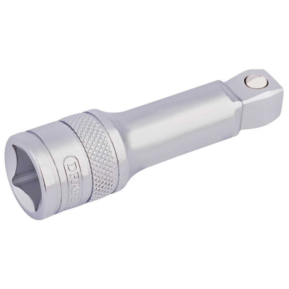 Satin Chrome Wobble Extension Bar, 1/2"" Sq. Dr., 75mm-image-OPC-P5WPP85-NEW