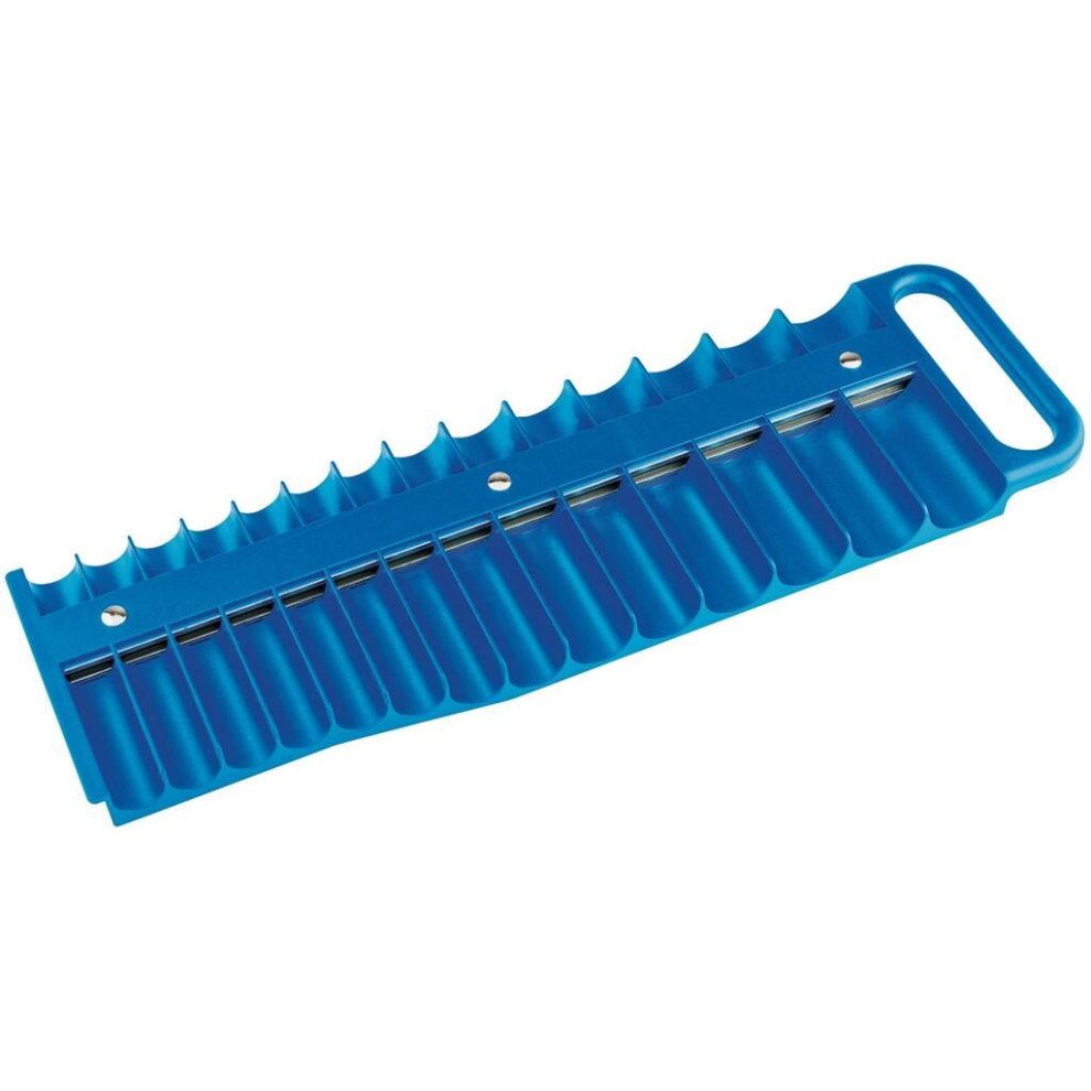 3/8"" Magnetic Socket Tray For 28 Sockets 5010559309054