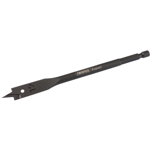 Draper Flat Wood Bit, 12mm