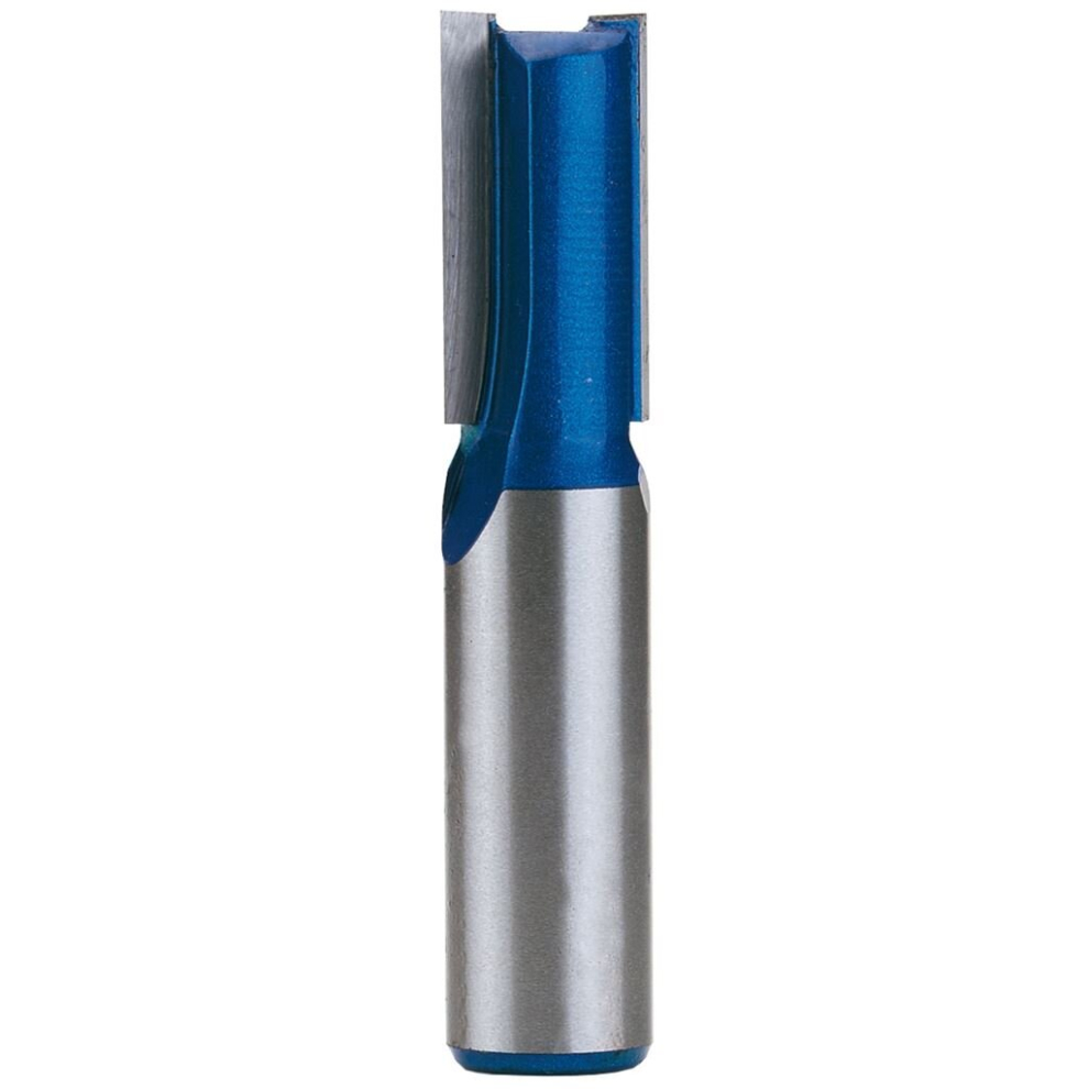 TCT Router Bit, 1/2"" Straight, 12.7 x 25mm