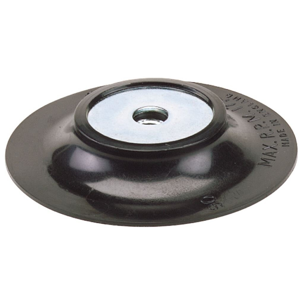 Draper Grinding Disc Backing Pad, 100Mm