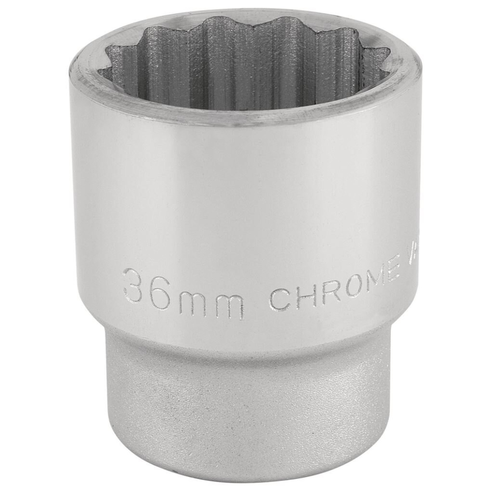 12 Point Socket, 3/4"" Sq. Dr., 36mm