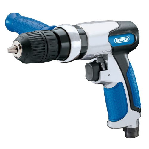 Draper Reversible Keyless Air Drill, 10mm