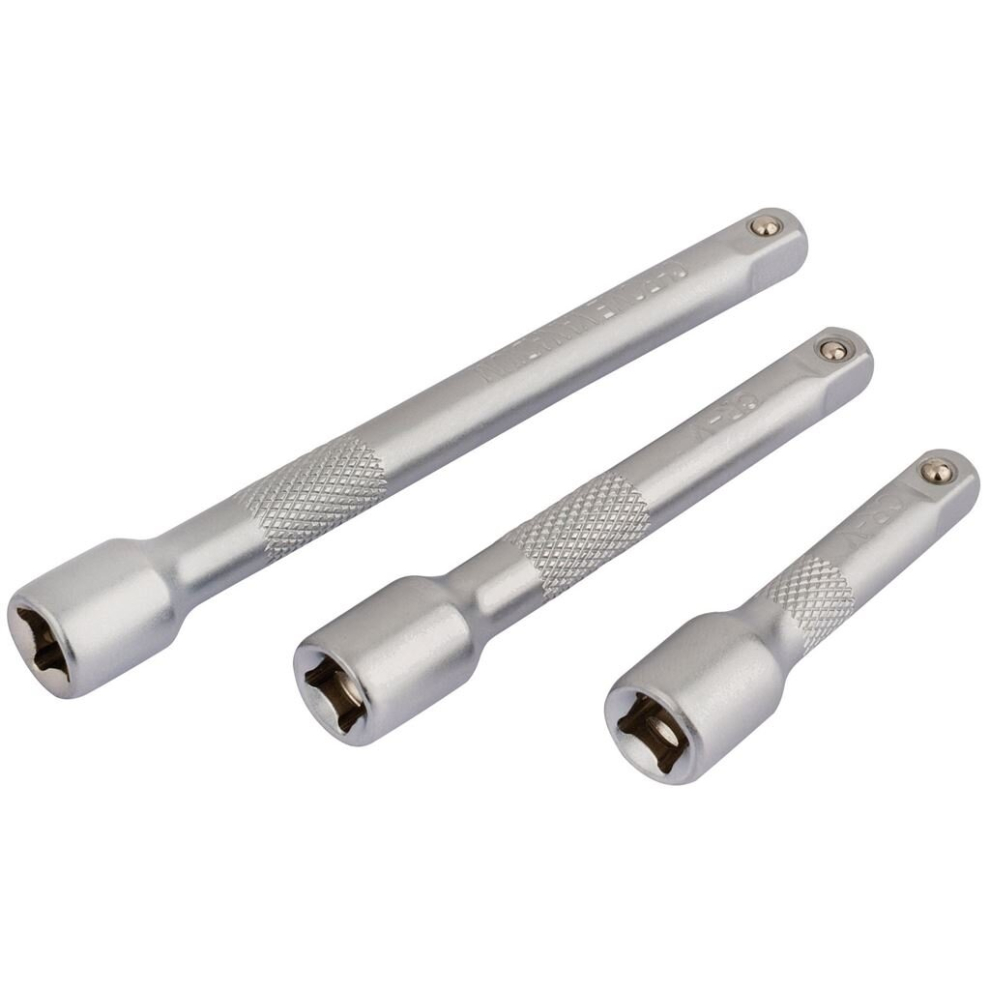 Extension Bar Set, 1/4"" Sq. Dr. (3 Piece)