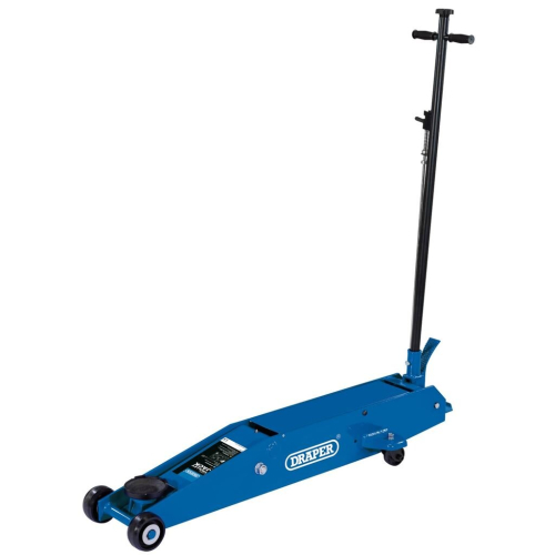Draper Long Chassis Trolley Jack, 5 Tonne