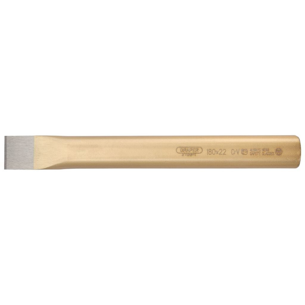 Flat Cold Chisel, 22 x 180mm