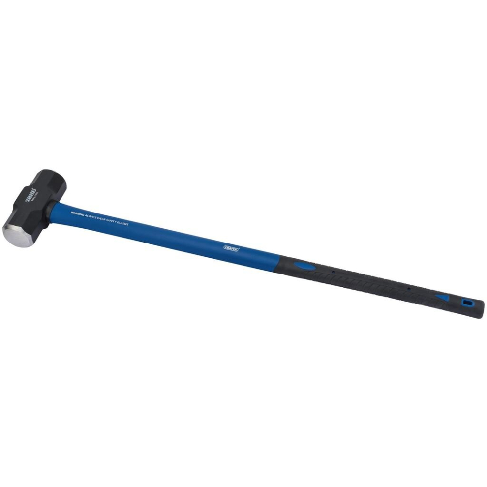 Sledge Hammer with Fibreglass Shaft, 4.5kg/10lb-image-OPC-P5WPPR7-NEW
