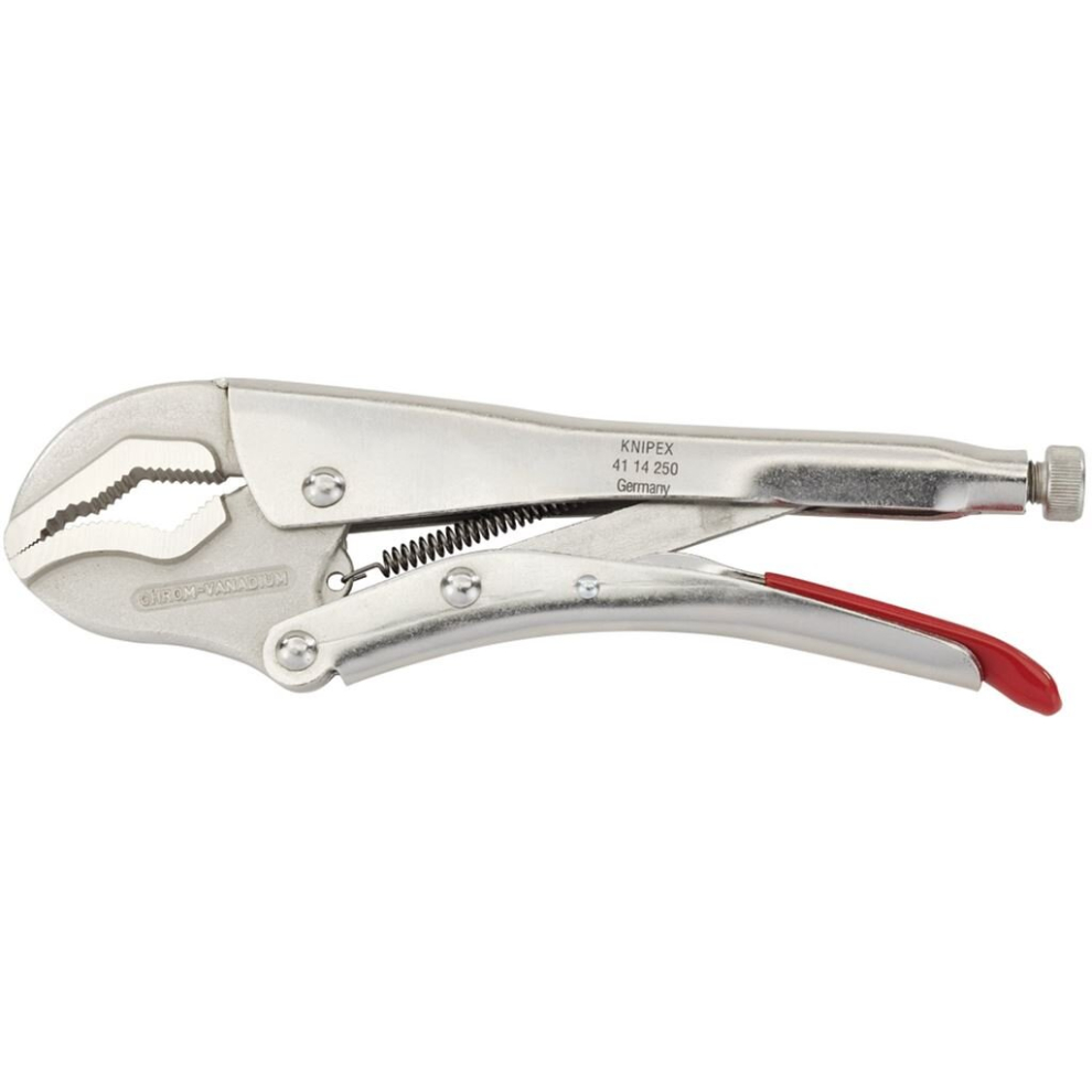 Knipex 41 14 250 Prism Jaw Self Grip Pliers, 250Mm 5010559491766