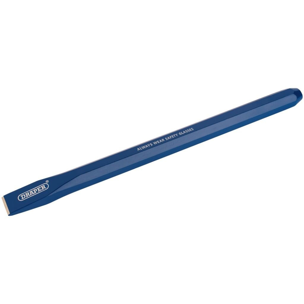 Draper Octagonal Shank Cold Chisel, 25 X 380Mm (Display Packed)