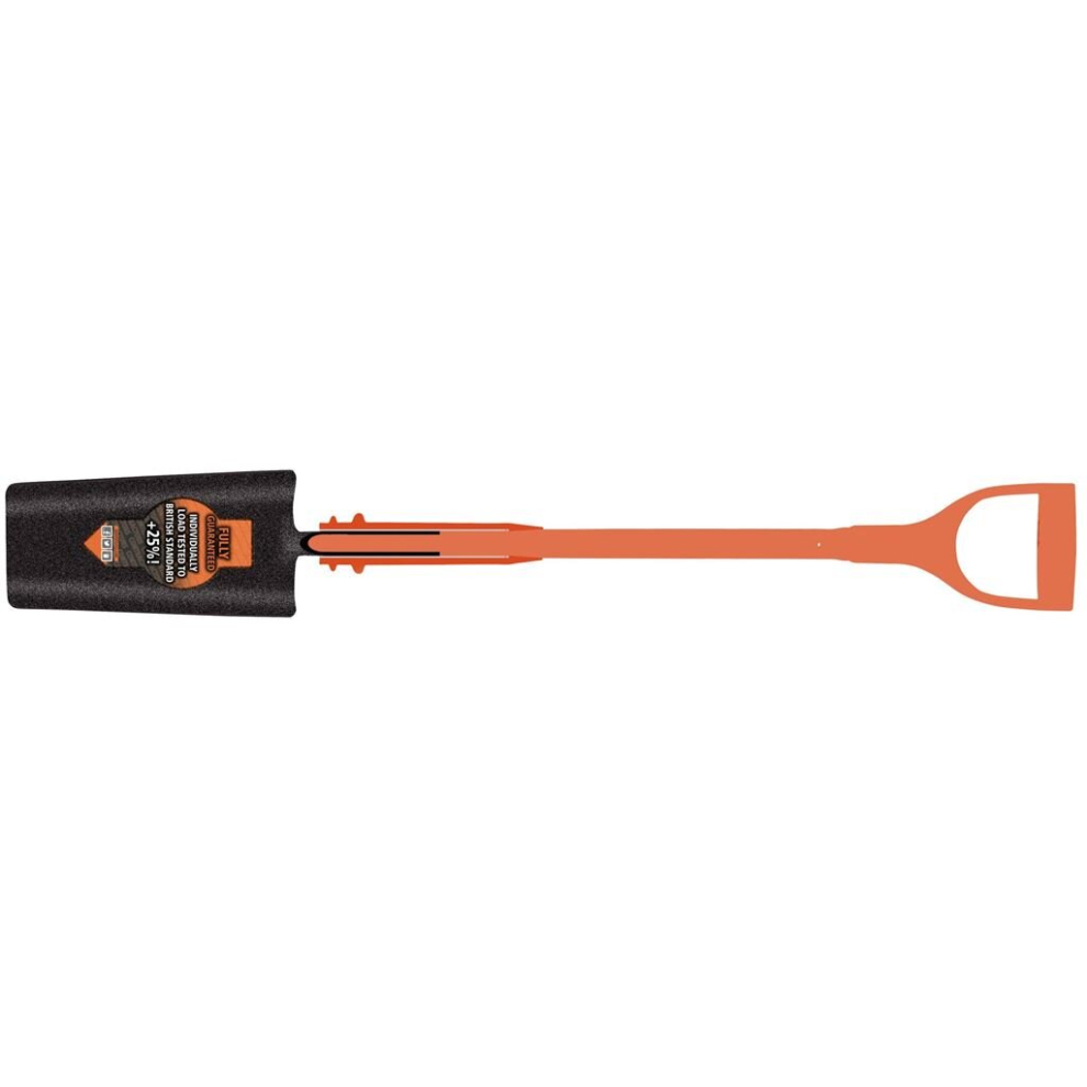 Draper Expert Fully Insulated Contractors Cable Laying Shovel