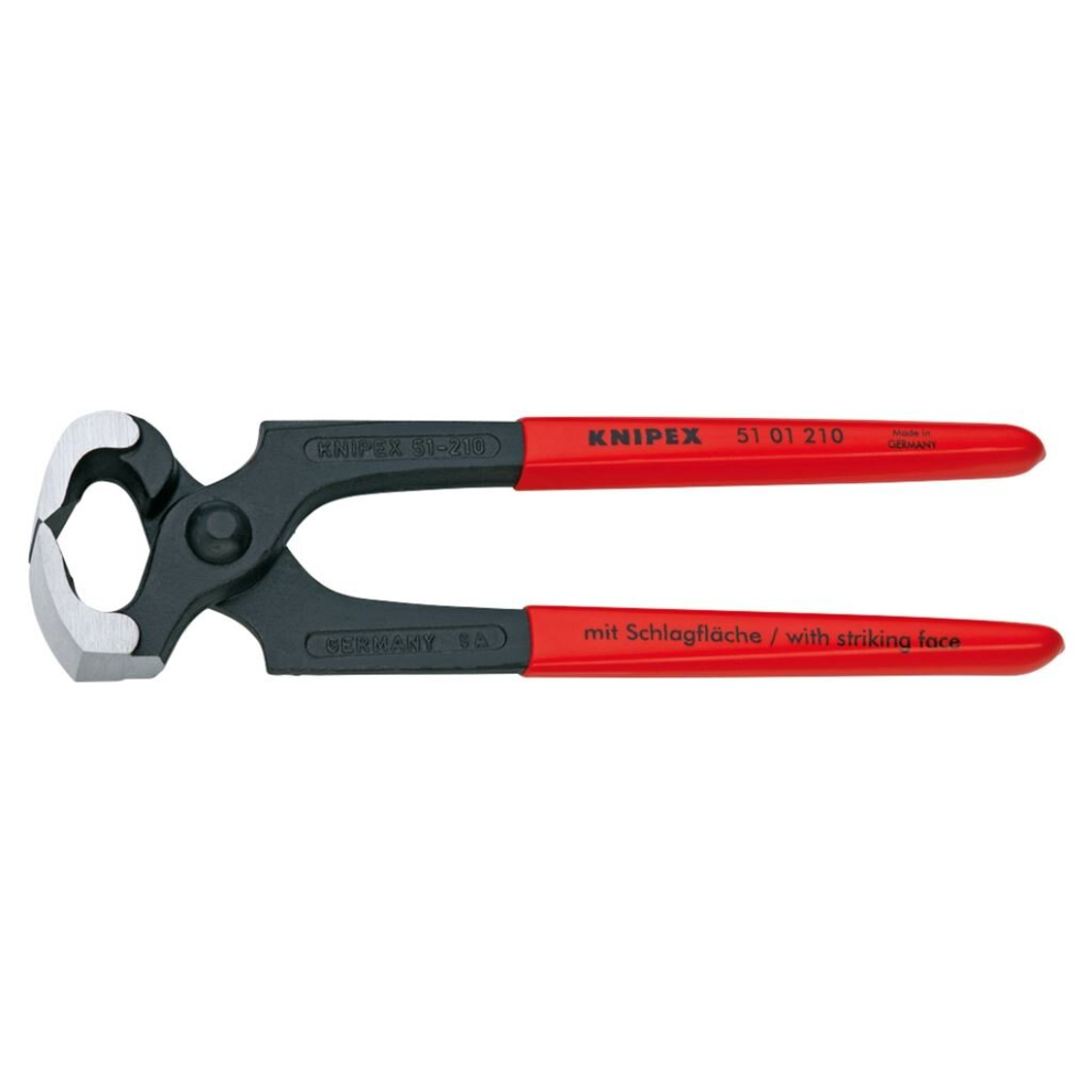 Knipex 51 01 210 Sbe Carpenters Pincer, 210Mm 5010559871537