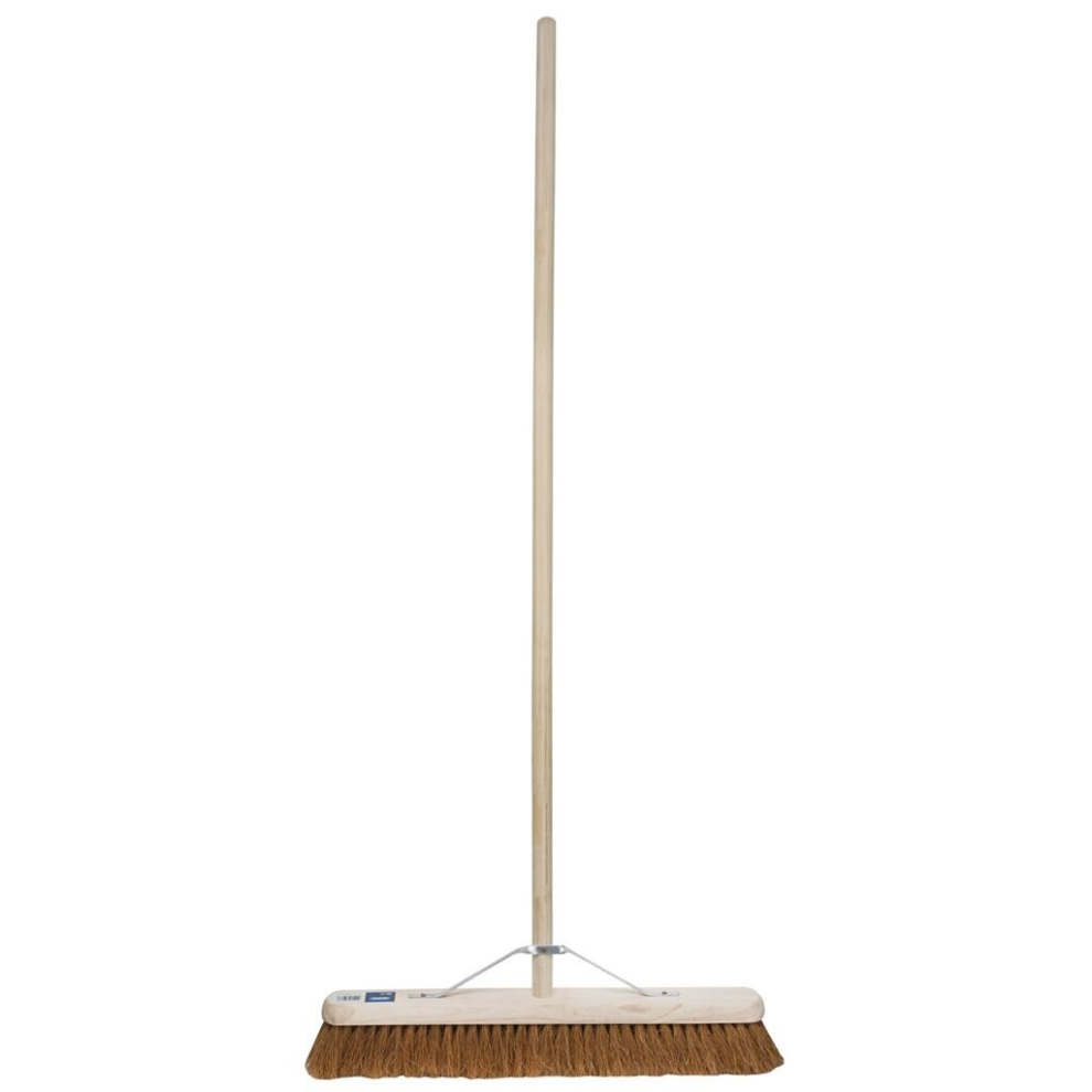 Draper Soft Coco Platform Broom, 600Mm