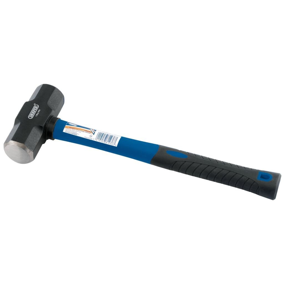 Short Handle Sledge Hammer With Fibreglass Shaft, 1.8Kg/4Lb 5010559814367