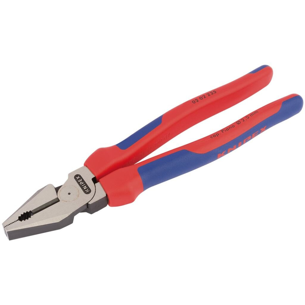 Draper Knipex 02 02 225 Sb High Leverage Combination Pliers, 225Mm