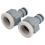 Draper Tap Connectors, 1/2"" and 3/4"" (Pack of 2) 1