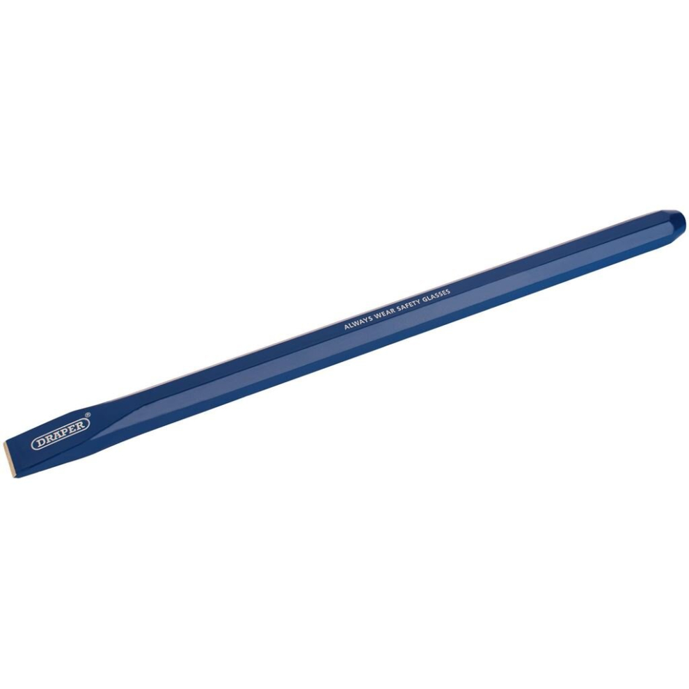 Octagonal Shank Cold Chisel, 25 x 450mm (Display Packed)