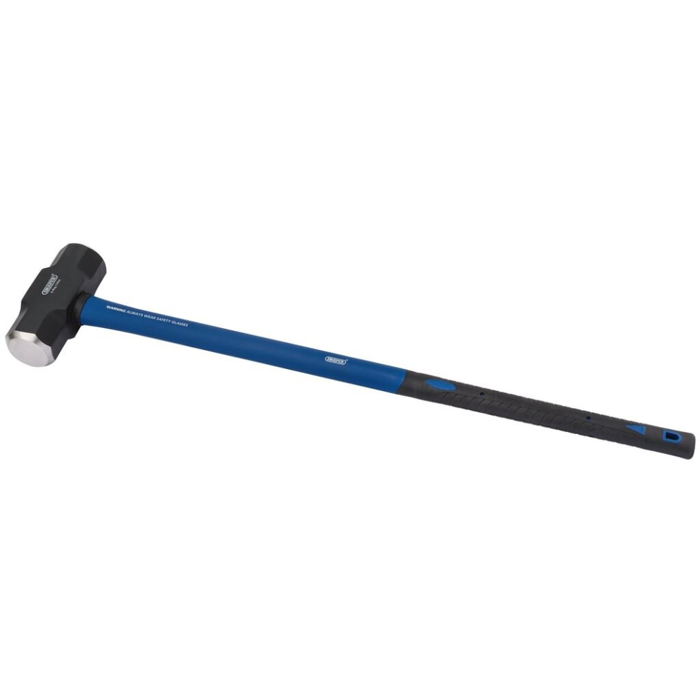 Sledge Hammer With Fibreglass Shaft, 6.4Kg/14Lb 5010559814350