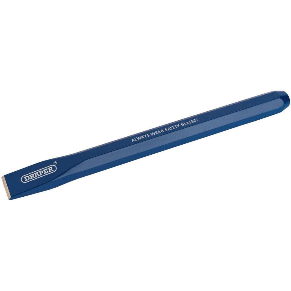 Octagonal Shank Cold Chisel, 25 x 300mm (Display Packed)