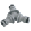 Draper 3-Way Hose Connector 1