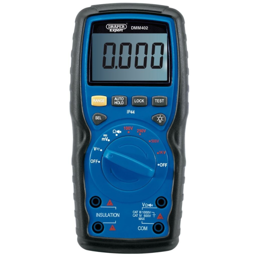 Draper Insulation Resistance Meter