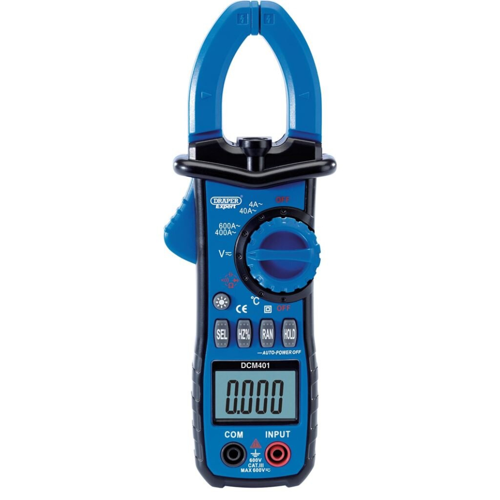 Draper Auto-Ranging Digital Clamp Meter