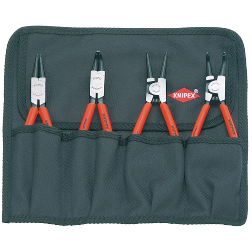 Draper Knipex 00 19 56 Circlip Pliers Set (4 Piece)