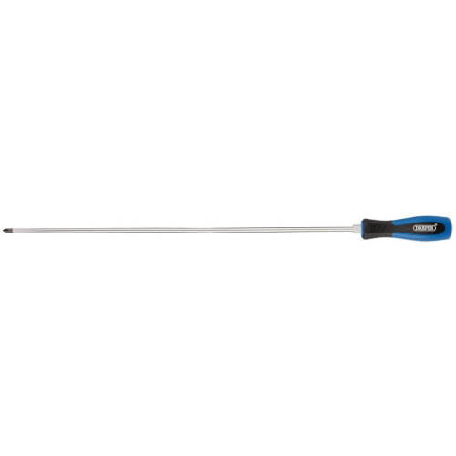 Draper Pound Thru' Cross Slot Screwdriver, No.2 x 450mm
