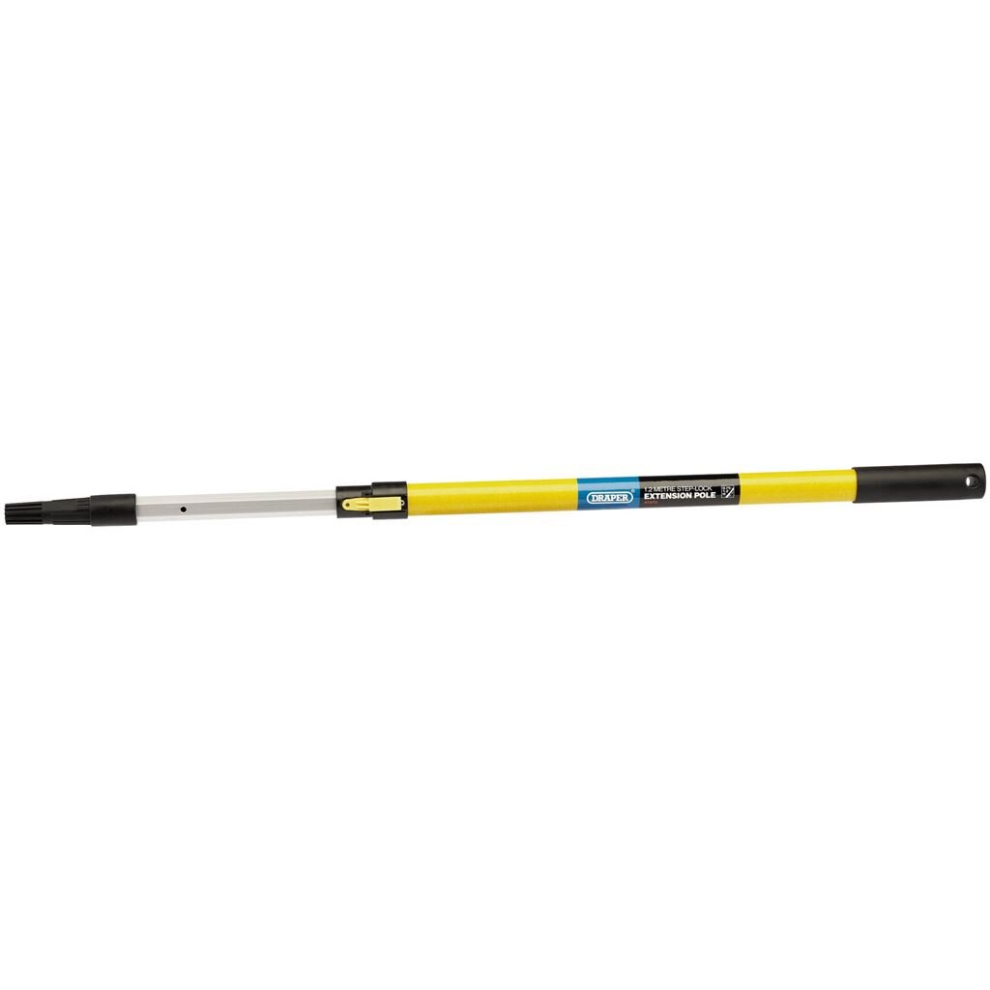 Draper Step-Lock Fibreglass Extension Pole, 1.2M