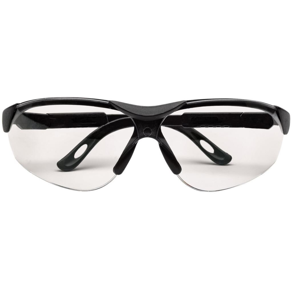 Draper Clear Anti-Mist Adjustable Glasses