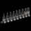 Sealey Hex Key Socket Bit Set 9pc 3/8"Sq Drive Metric Black 1