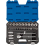 Draper Metric Socket Set, 1/2"" Sq. Dr. (30 Piece) 1