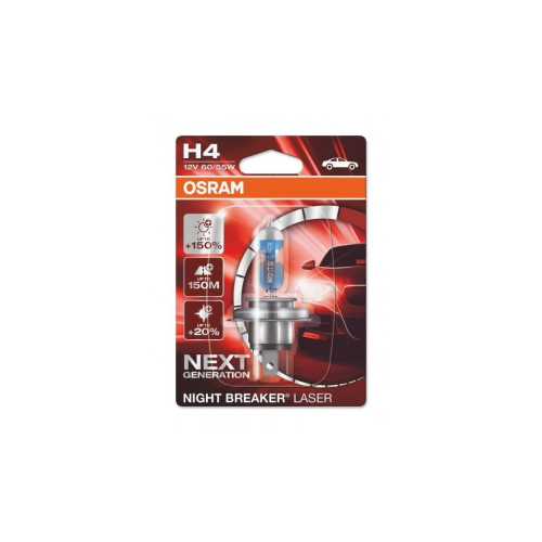 OSRAM Osram Nat Bryder H4 NL 150% [BL1]