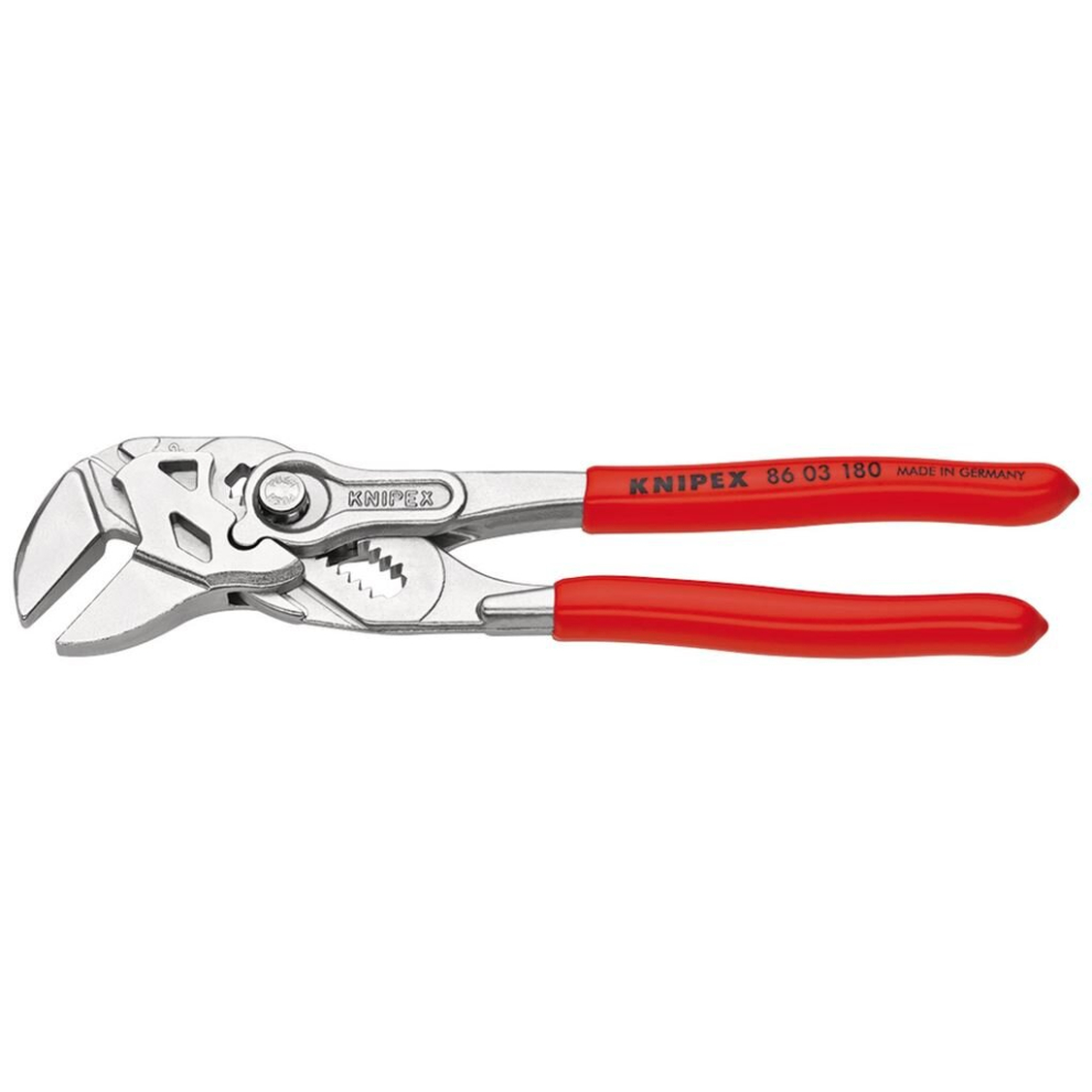 Draper Knipex 86 03 180Sb Pliers Wrench, 180Mm