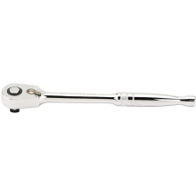 60 Tooth Micro Head Reversible Ratchet, 3/8"" Sq. Dr.