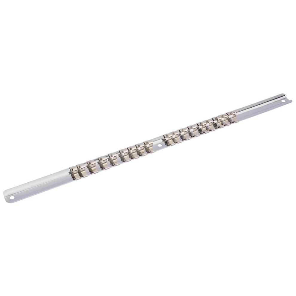 Draper Retaining Bar, 1/4"" Sq. Dr., 400Mm, 18 Clips