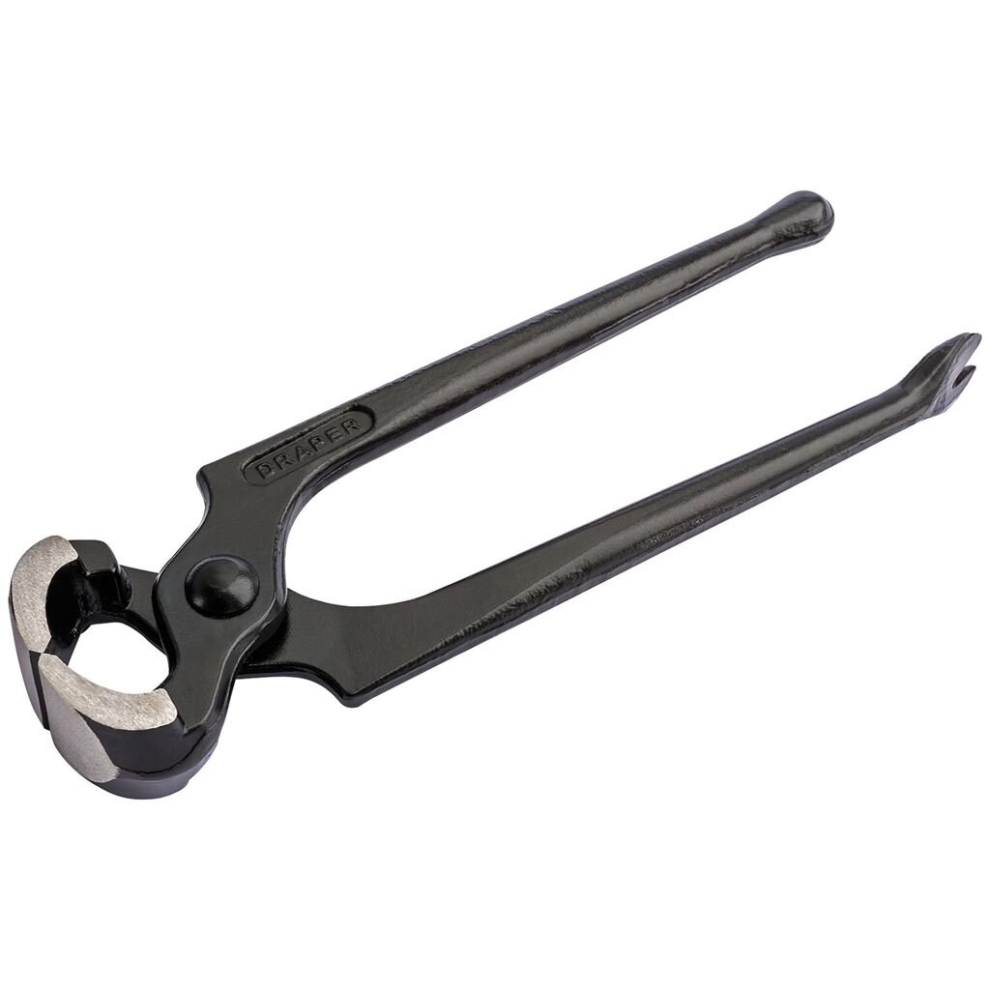 Draper Carpenters Pincers, 175Mm Black