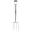 Draper Stainless Steel Garden Fork with Soft Grip Handle 1