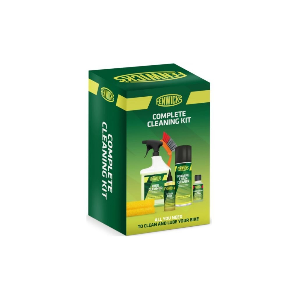 Fenwick's Complete Bicycle Cleaning Kit