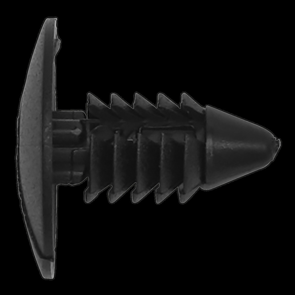 Sealey Fir Tree Clip, Ø18mm X 18Mm, Citroen, Ford, Gm, Peugeot - Pack Of 20