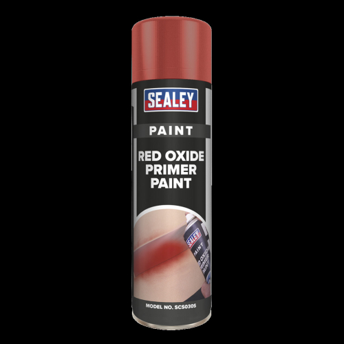 Sealey Red Oxide Primer Paint 500ml
