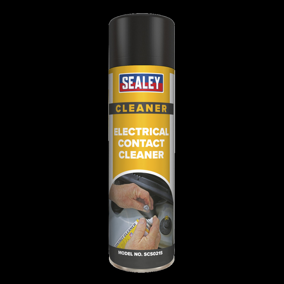 Sealey Electrical Contact Cleaner 500Ml