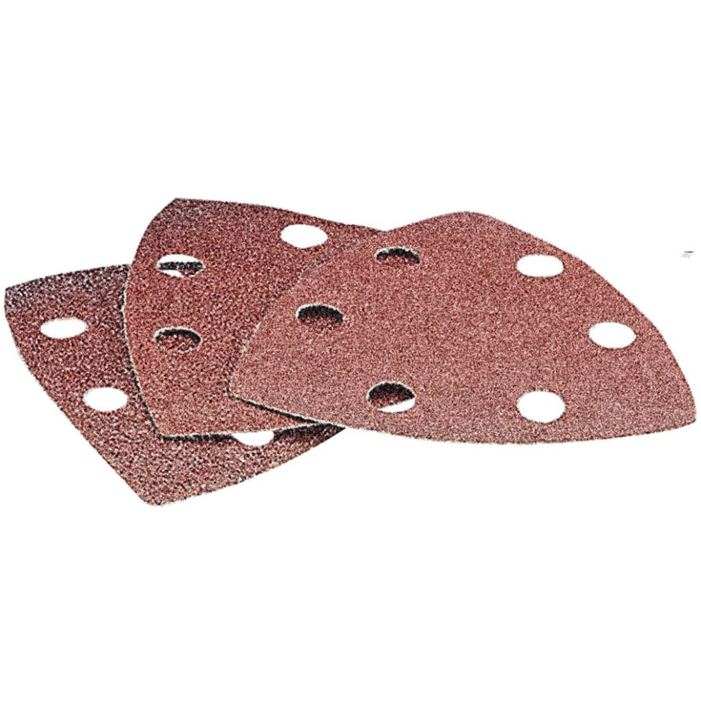 Replacement Assorted Sanding Sheets For 23666 (Pack Of 6) 5010559535170